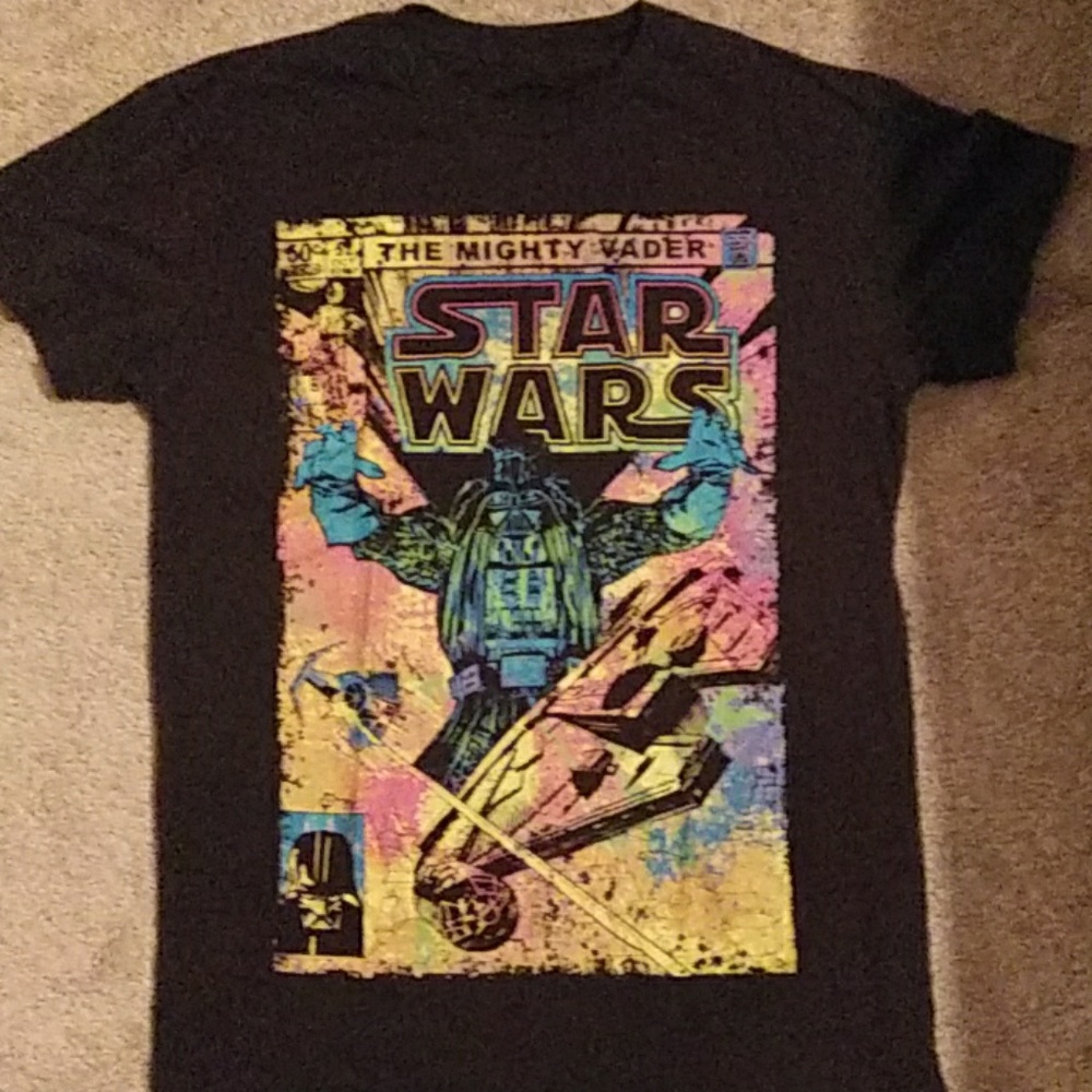 Star Wars Comic Shirt